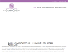 Tablet Screenshot of newdiamondera.com